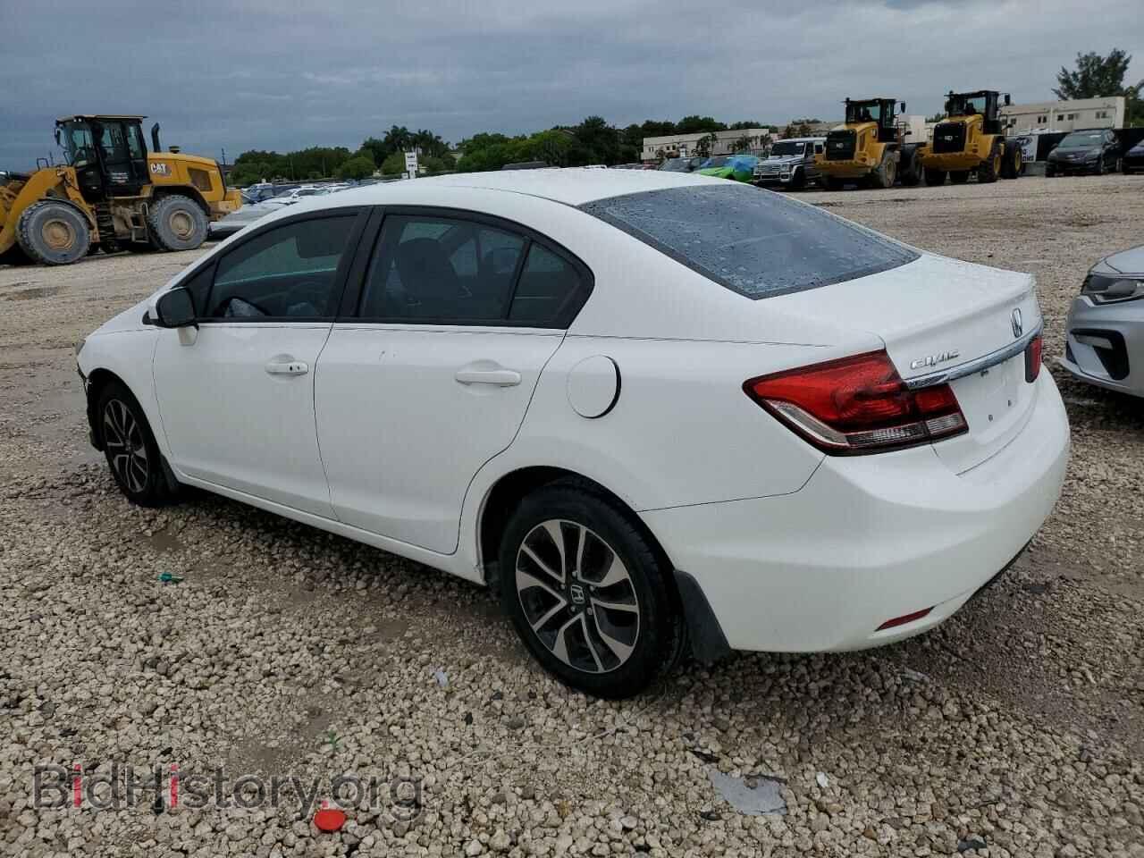 2015 HONDA CIVIC - VIN: 19XFB2F87FE069667 - Фото 2