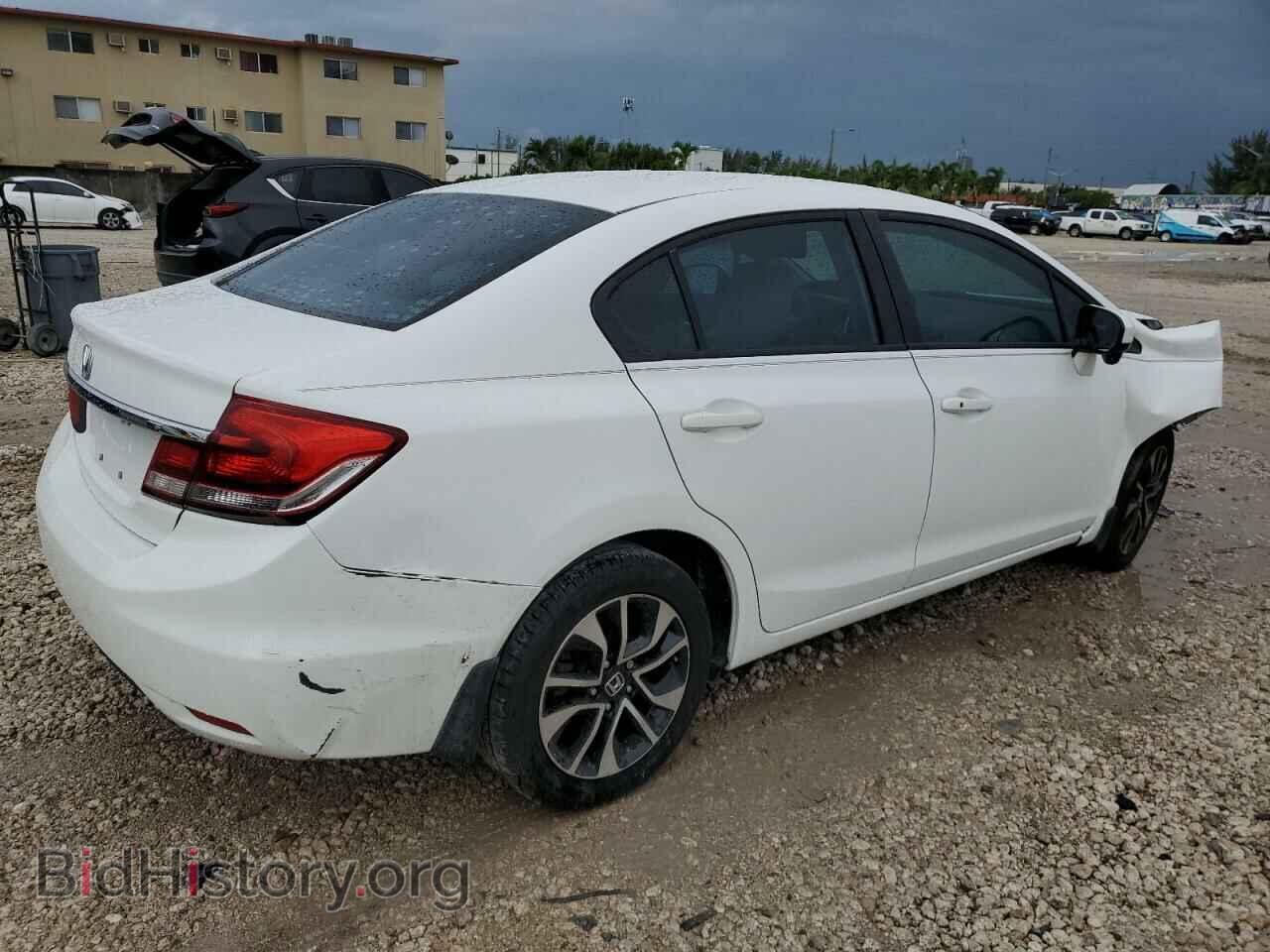 2015 HONDA CIVIC - VIN: 19XFB2F87FE069667 - Фото 3