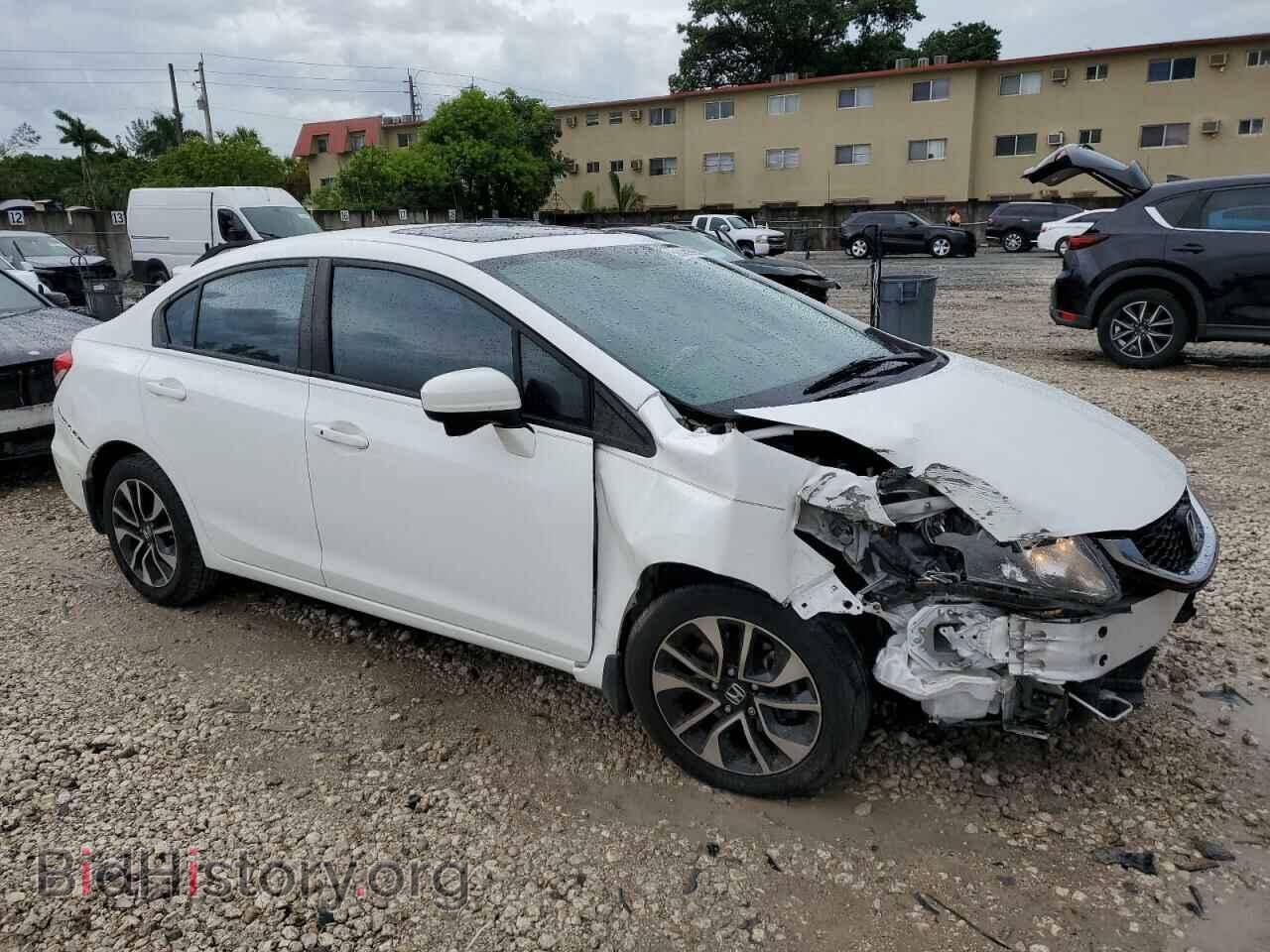 2015 HONDA CIVIC - VIN: 19XFB2F87FE069667 - Фото 4