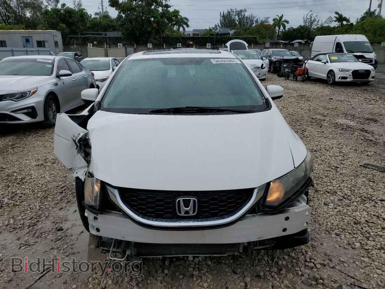 2015 HONDA CIVIC - VIN: 19XFB2F87FE069667 - Фото 5