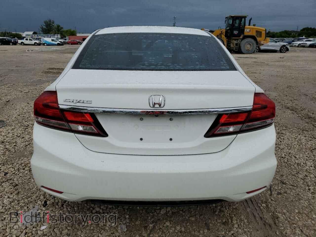 2015 HONDA CIVIC - VIN: 19XFB2F87FE069667 - Фото 6