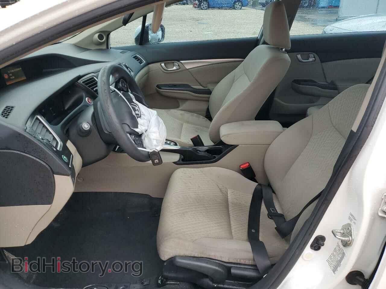 2015 HONDA CIVIC - VIN: 19XFB2F87FE069667 - Фото 7