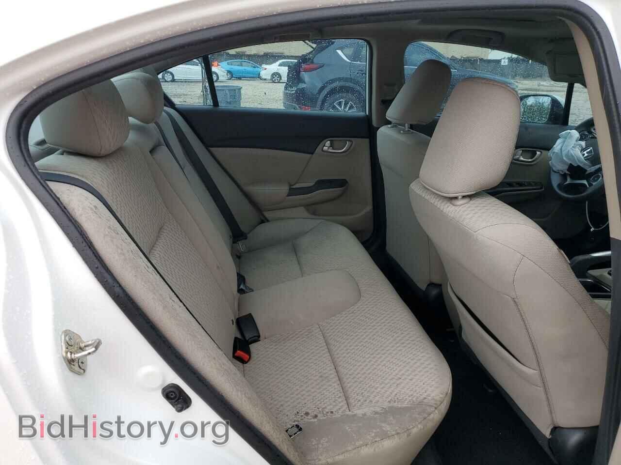 2015 HONDA CIVIC - VIN: 19XFB2F87FE069667 - Фото 10