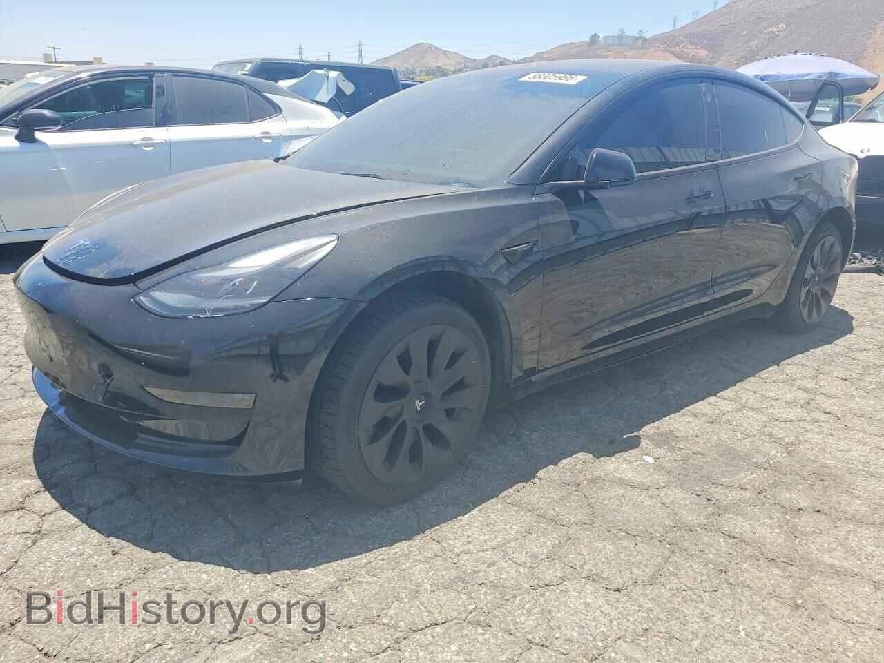 Photo 5YJ3E1EA4PF655229 - TESLA MODEL 3 2023