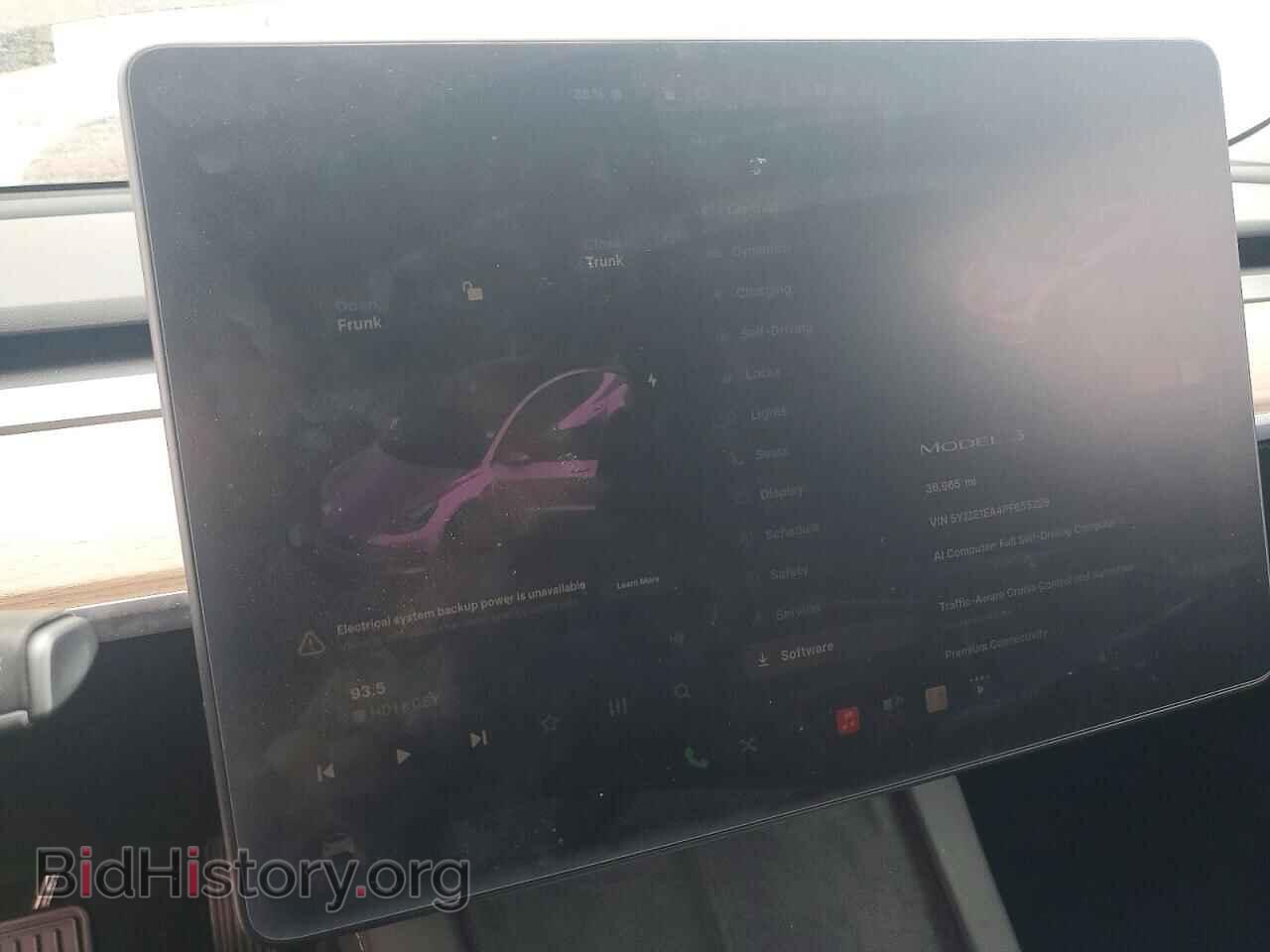 2023 TESLA MODEL 3 - VIN: 5YJ3E1EA4PF655229 - Photo 9
