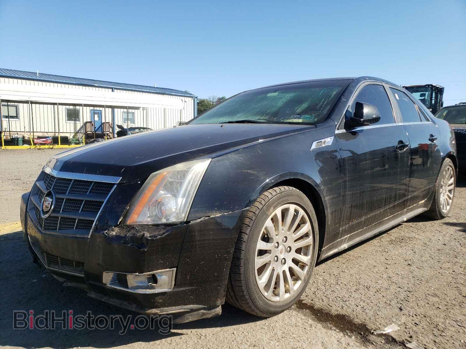 2011 CADILLAC CTS - VIN: 1G6DS5ED0B0152919 - Фото 2