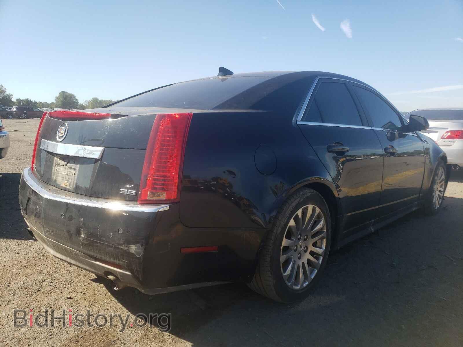 2011 CADILLAC CTS - VIN: 1G6DS5ED0B0152919 - Фото 4