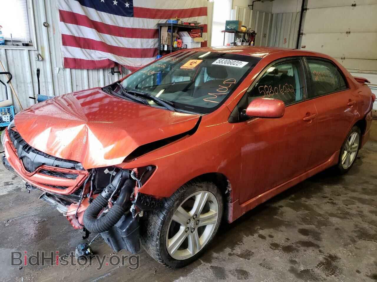 2013 TOYOTA COROLLA - VIN: 2T1BU4EE3DC087865 - Фото 2
