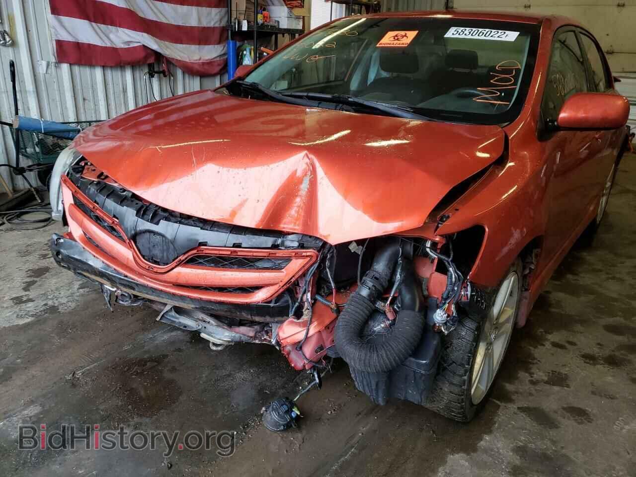2013 TOYOTA COROLLA - VIN: 2T1BU4EE3DC087865 - Фото 9