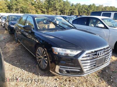 2020 Audi A8 A8 L, black — VIN WAU8EBF80LN014725, Copart