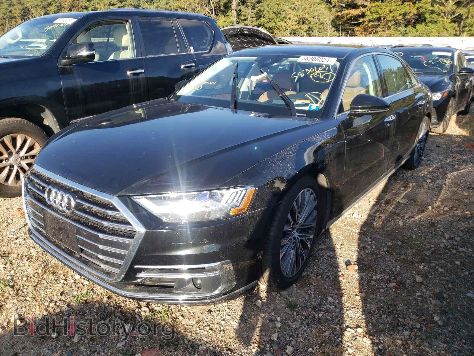 2020 AUDI A8 - VIN: WAU8EBF80LN014725 - Фото 2
