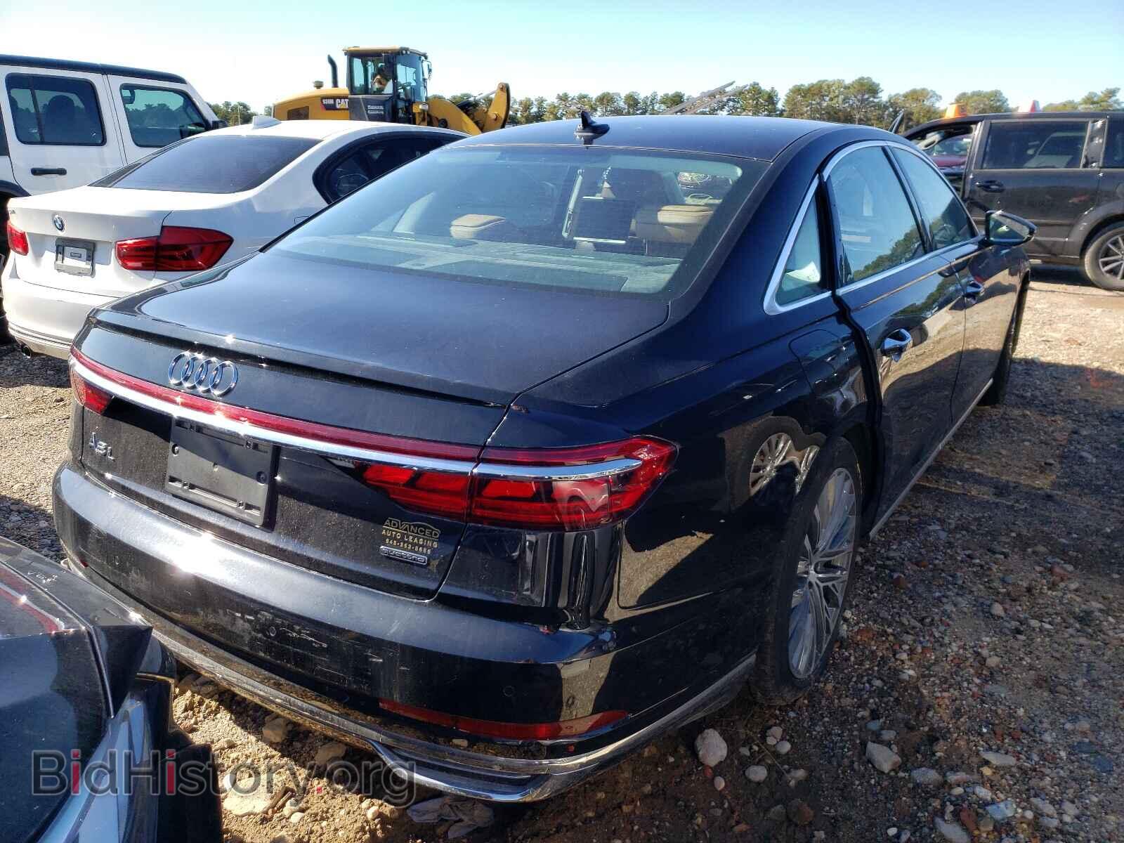 2020 AUDI A8 - VIN: WAU8EBF80LN014725 - Фото 4