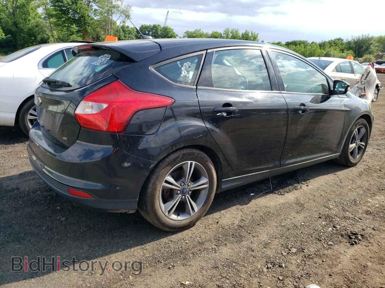 2014 FORD FOCUS - VIN: 1FADP3K29EL300743 - Фото 3