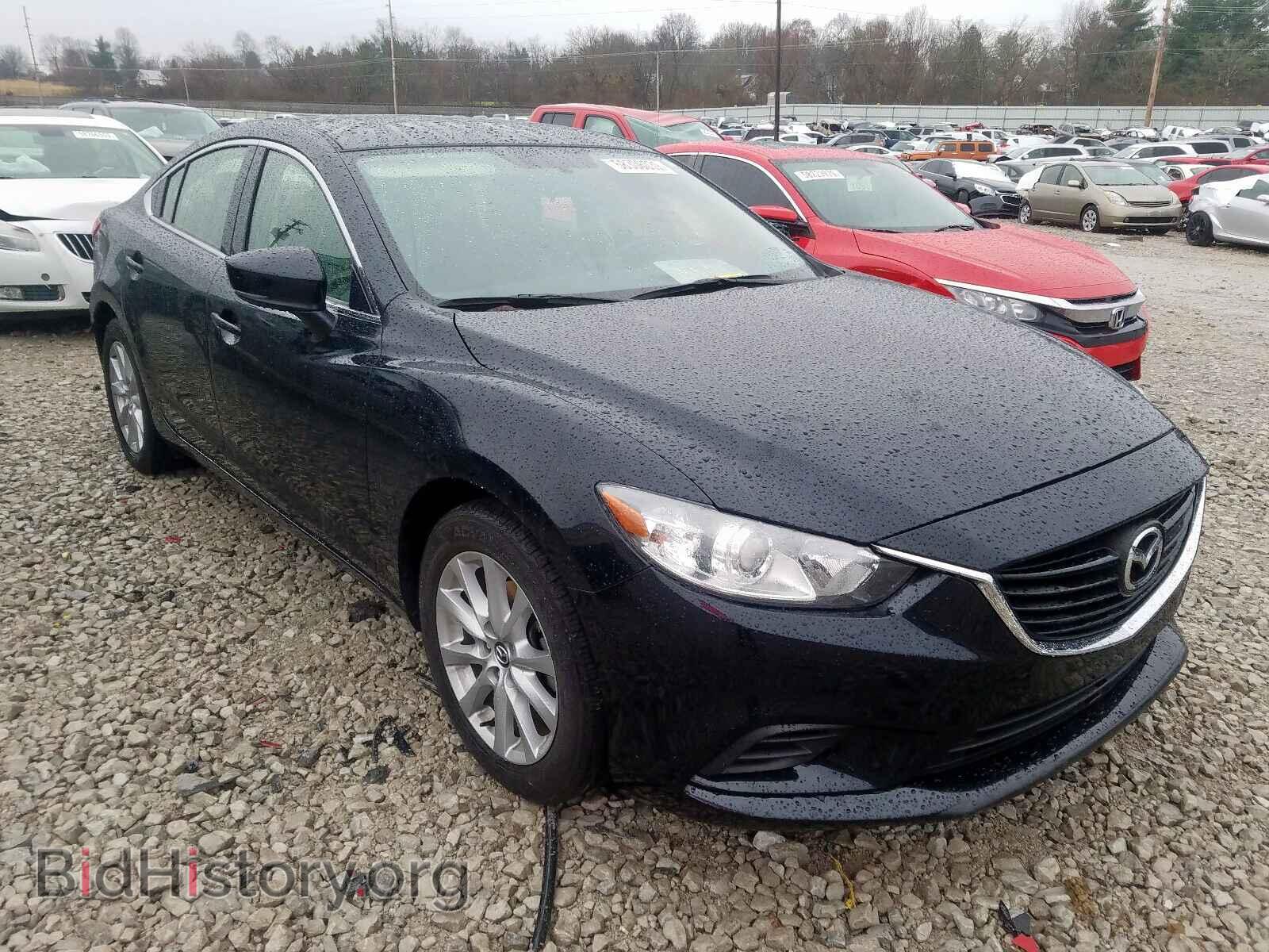 Photo JM1GL1U56H1122322 - MAZDA 6 2017