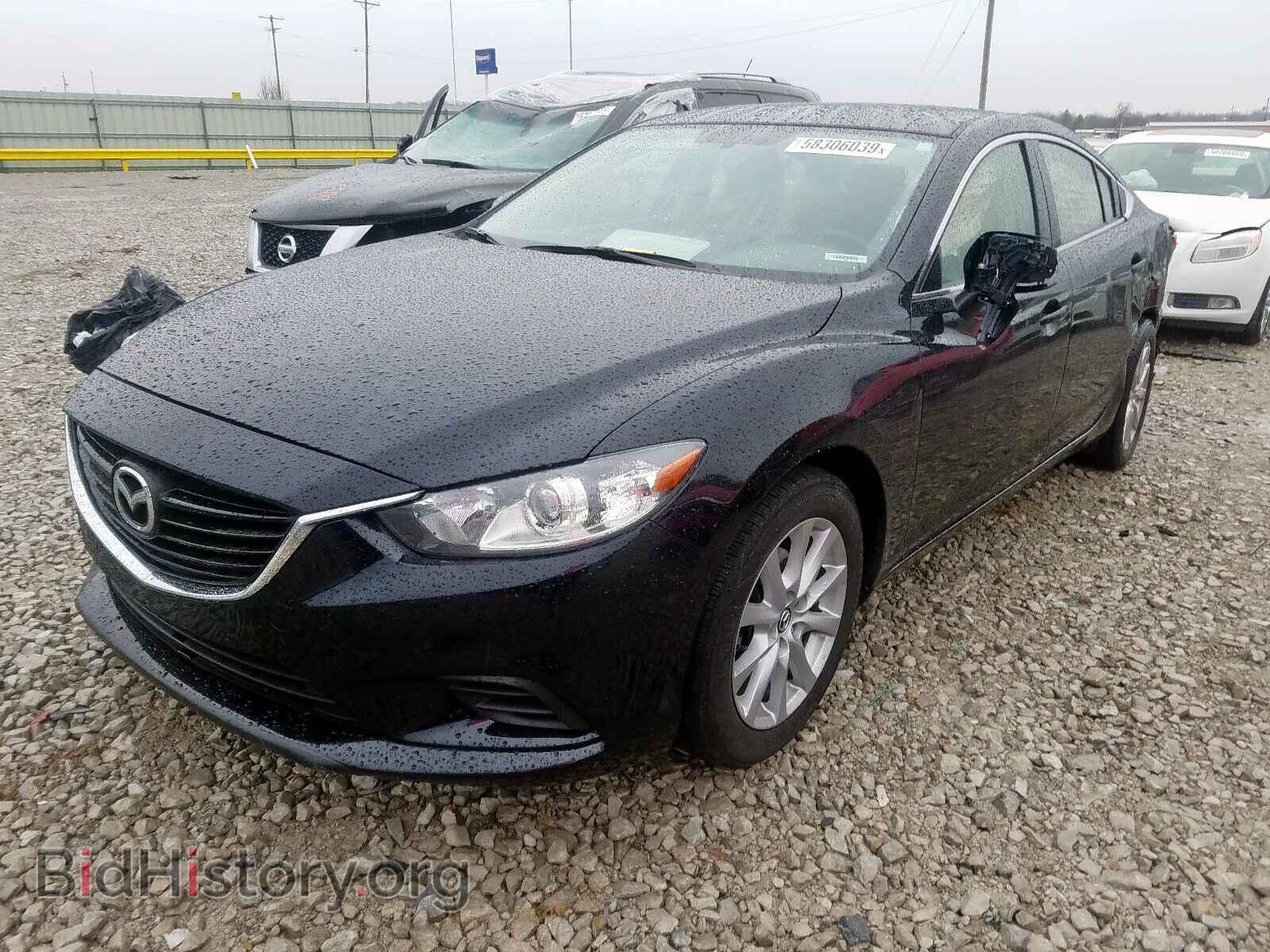 2017 MAZDA 6 - VIN: JM1GL1U56H1122322 - Фото 2