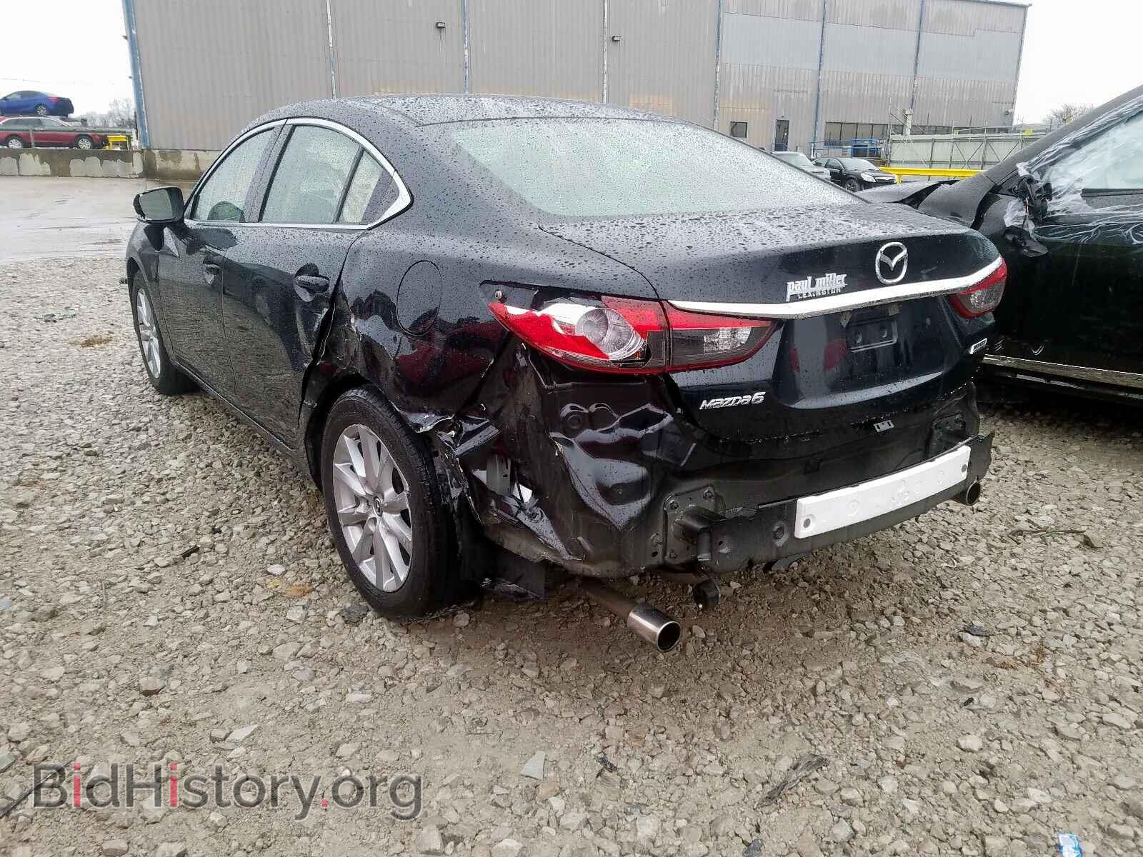 2017 MAZDA 6 - VIN: JM1GL1U56H1122322 - Фото 3