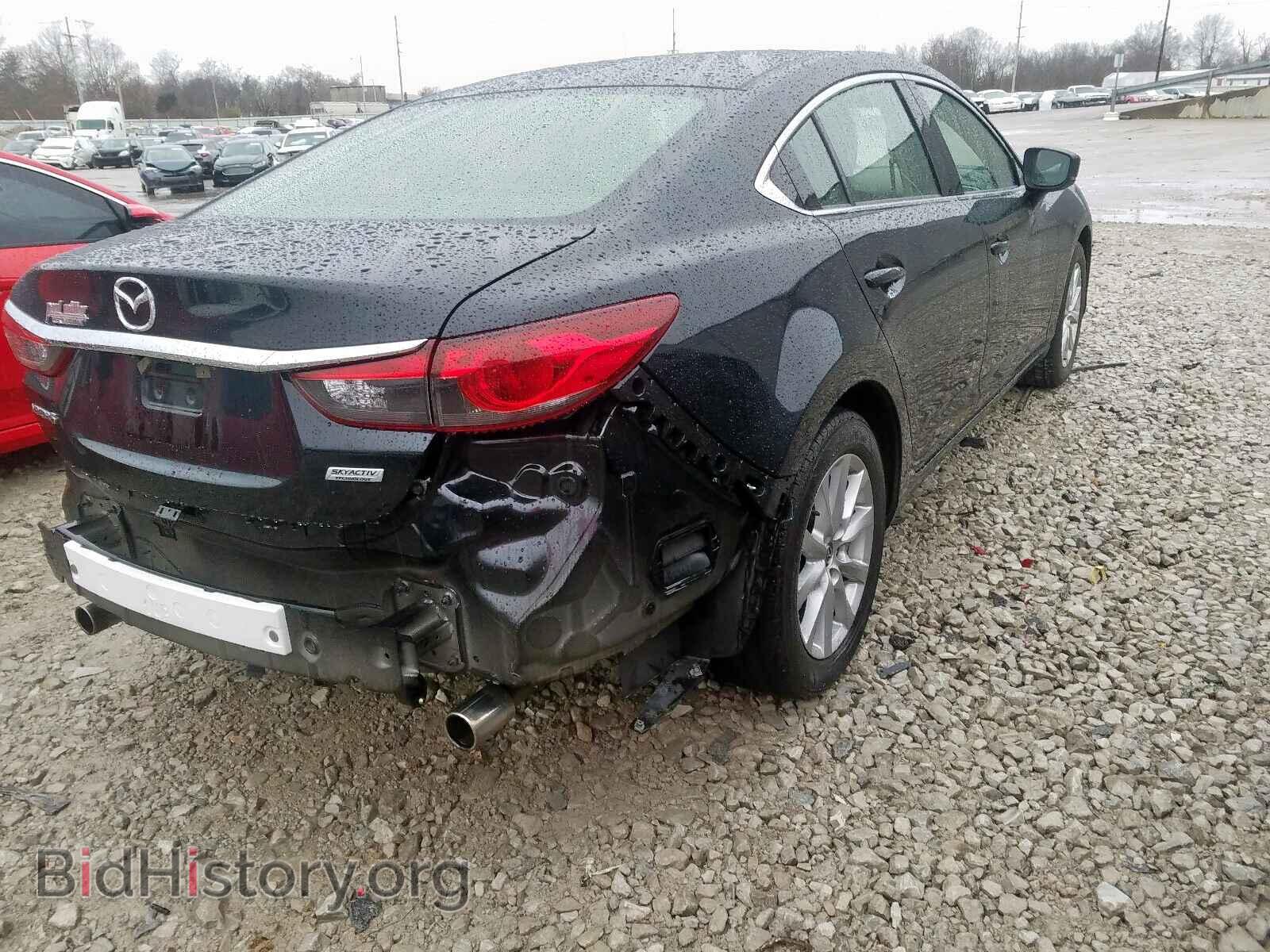 2017 MAZDA 6 - VIN: JM1GL1U56H1122322 - Фото 4
