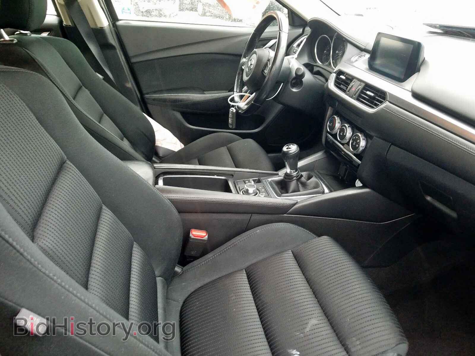2017 MAZDA 6 - VIN: JM1GL1U56H1122322 - Фото 5