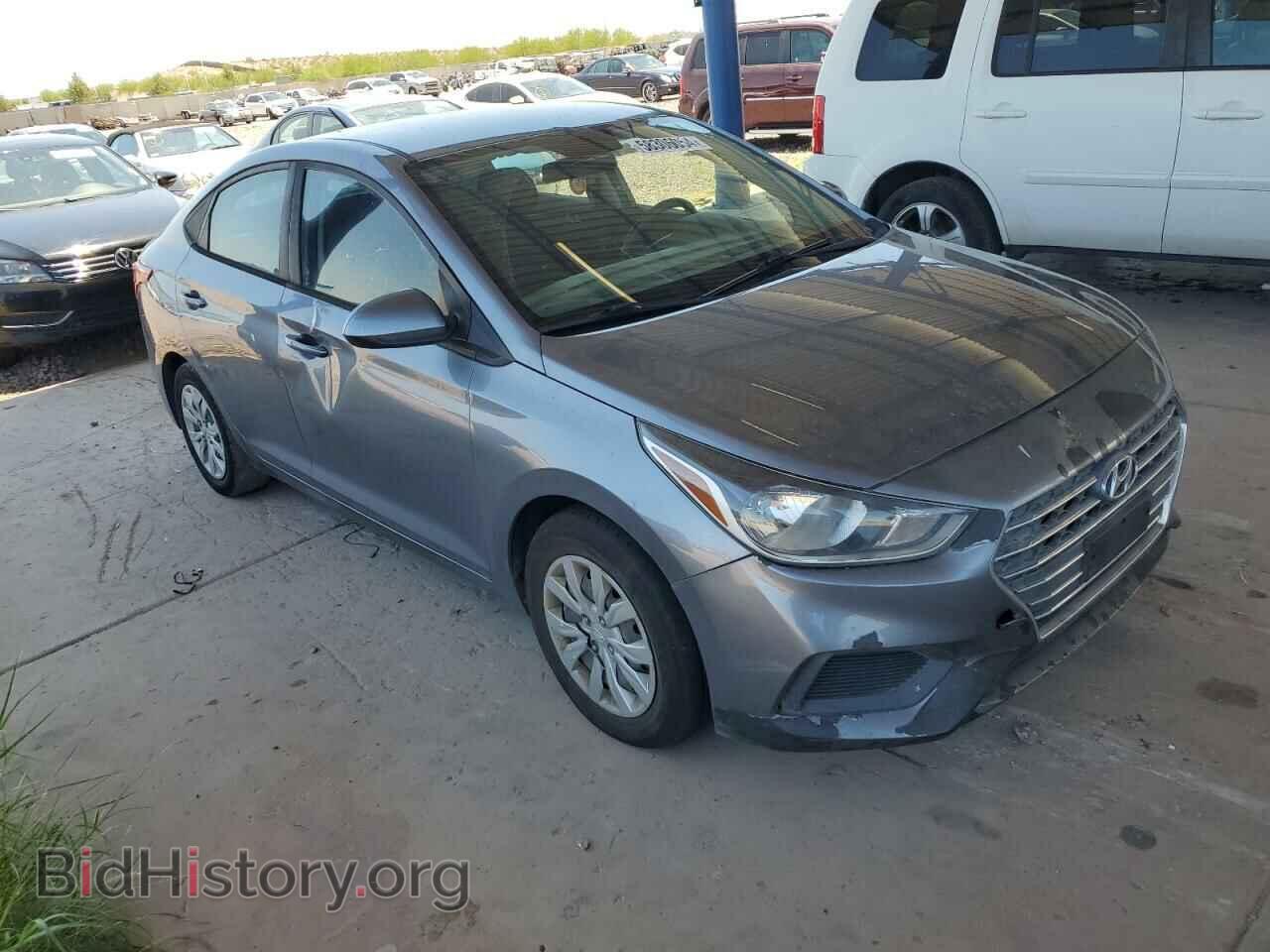 2019 HYUNDAI ACCENT - VIN: 3KPC24A3XKE072941 - Фото 4