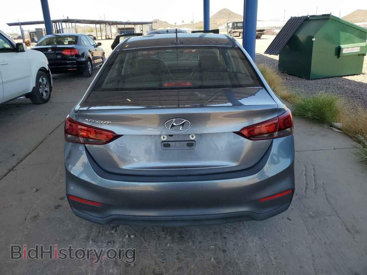 2019 HYUNDAI ACCENT - VIN: 3KPC24A3XKE072941 - Фото 6