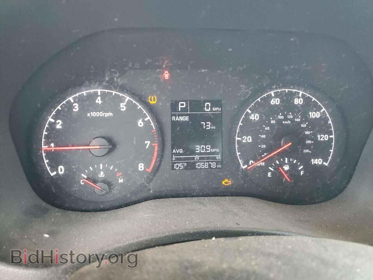 2019 HYUNDAI ACCENT - VIN: 3KPC24A3XKE072941 - Фото 9