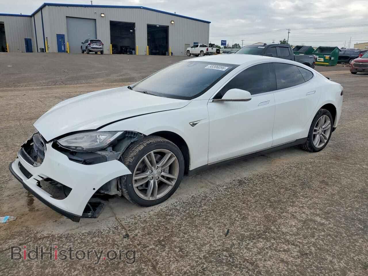 Photo 5YJSA1H19EFP61336 - TESLA MODEL S 2014