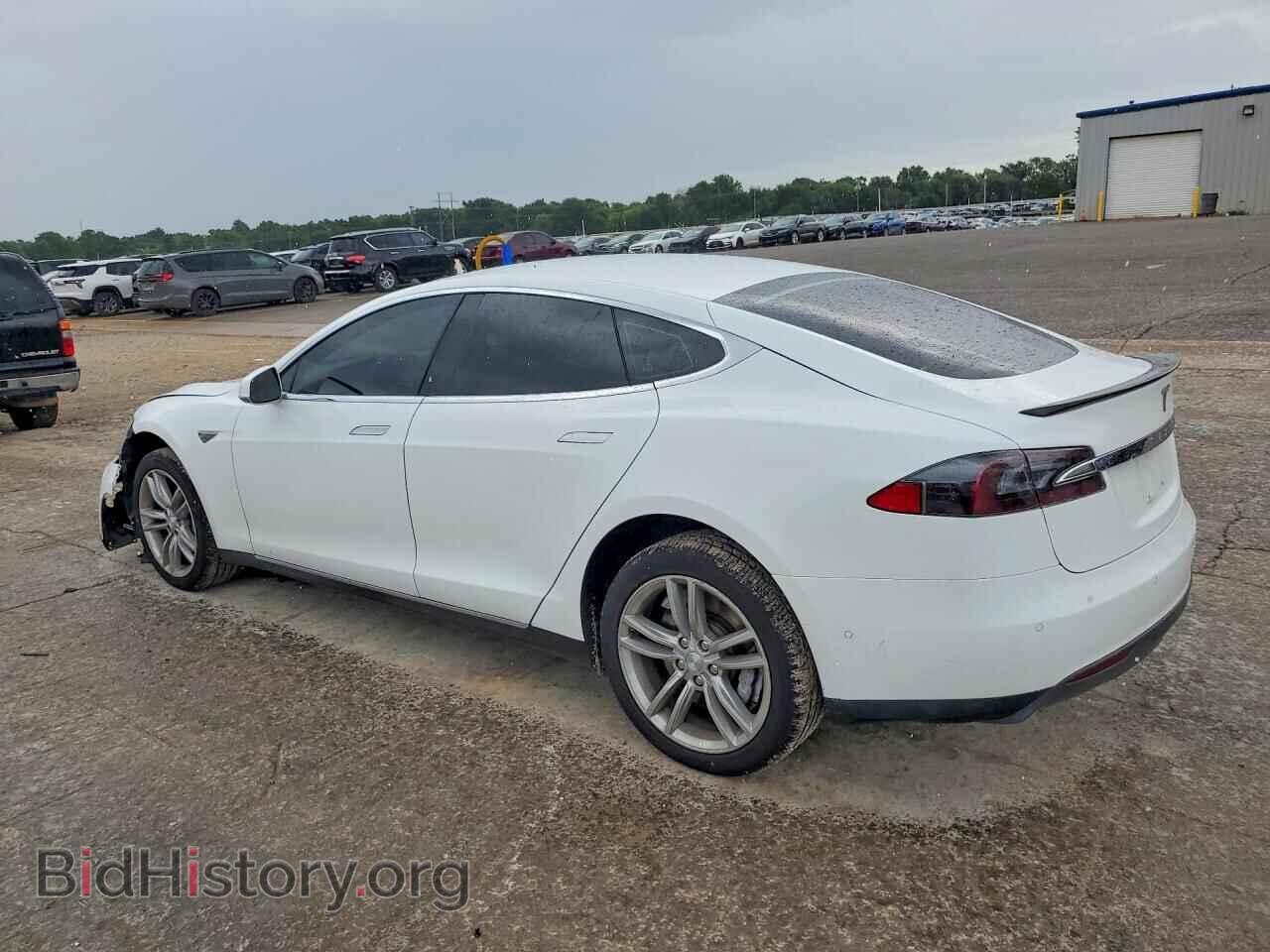 2014 TESLA MODEL S - VIN: 5YJSA1H19EFP61336 - Photo 2