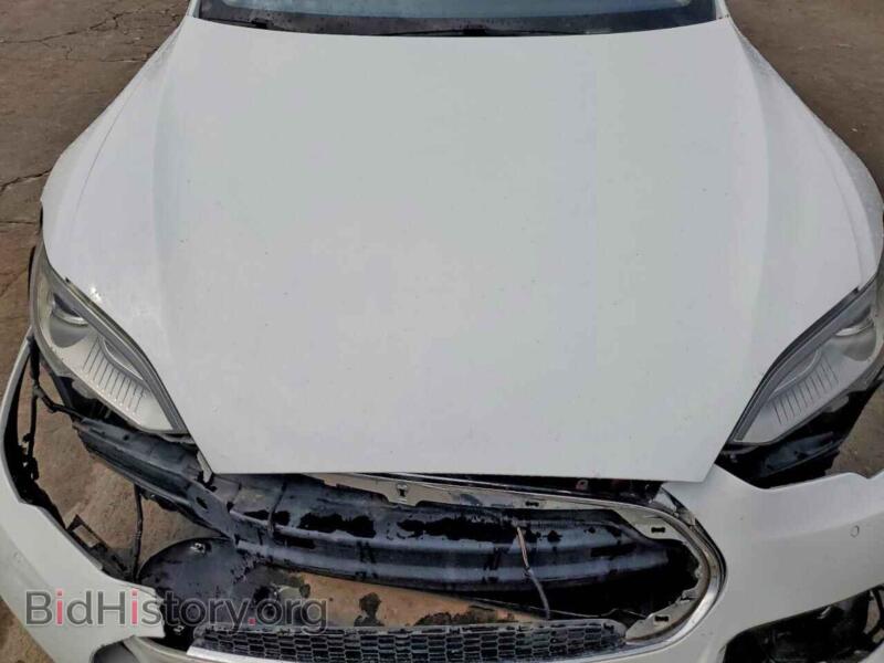 2014 Tesla MODEL S (VIN 5YJSA1H19EFP61336) — photo 11 of 12