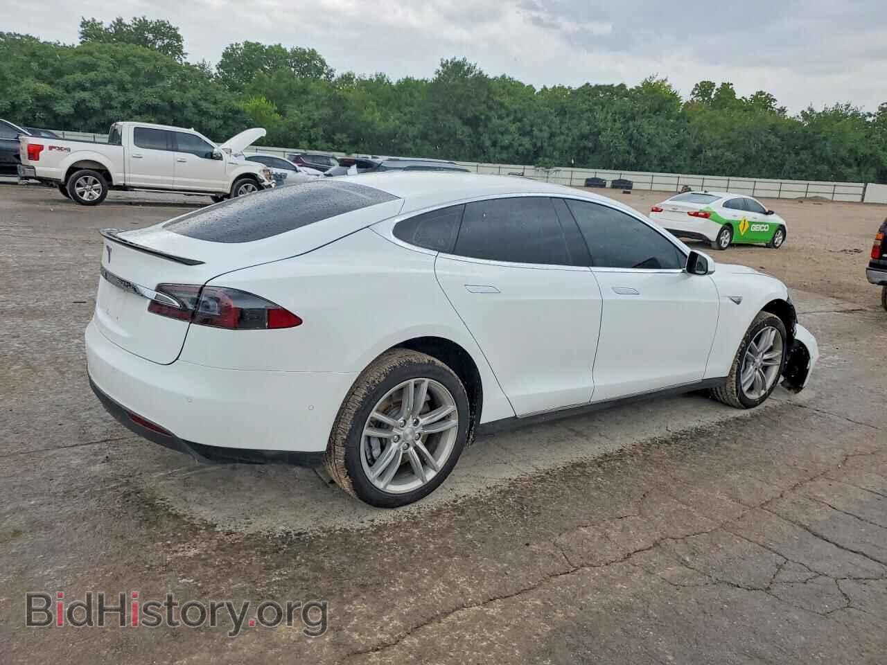 2014 TESLA MODEL S - VIN: 5YJSA1H19EFP61336 - Photo 3