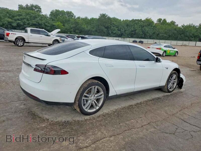2014 Tesla MODEL S (VIN 5YJSA1H19EFP61336) — photo 3 of 12