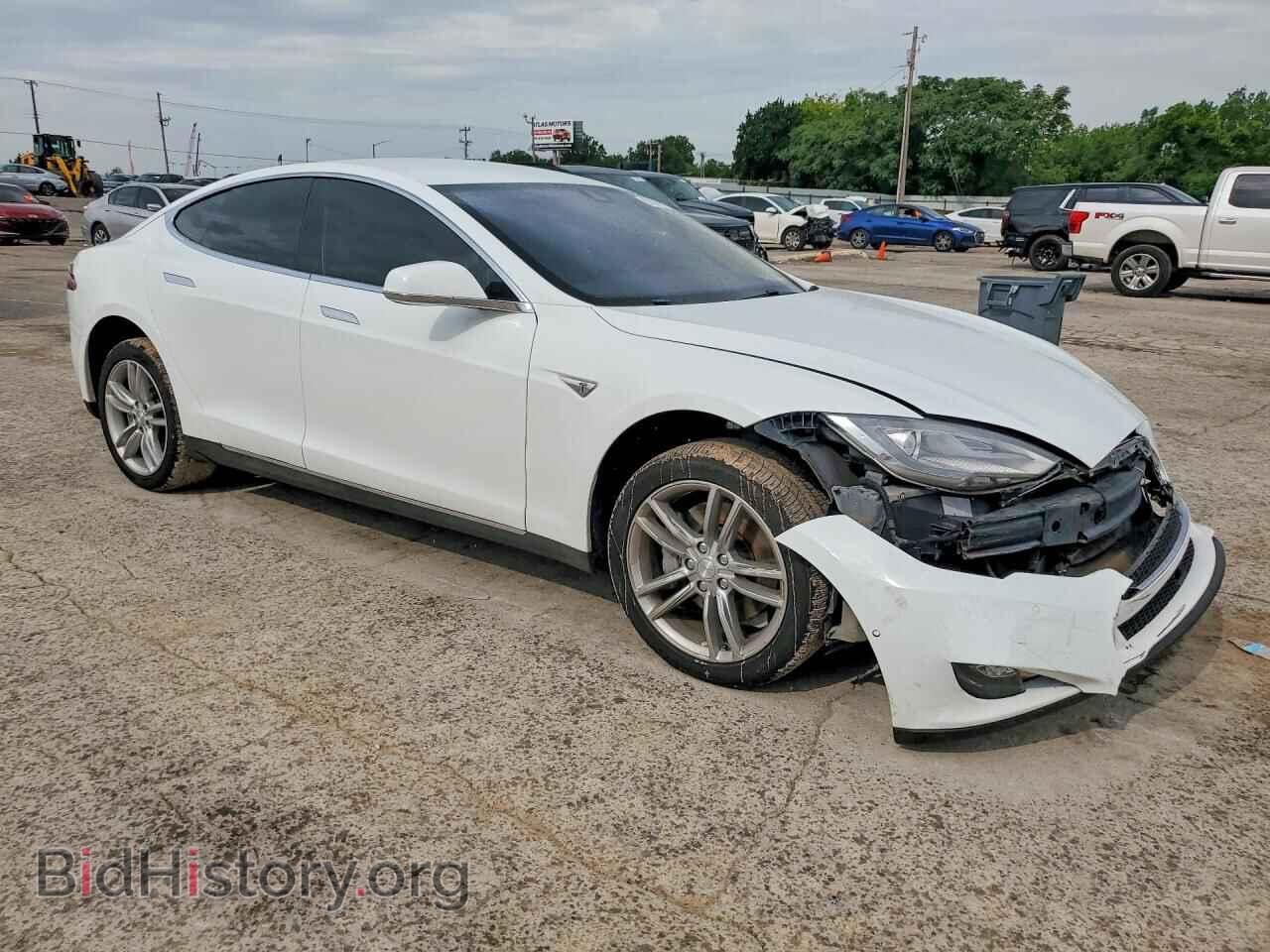 2014 TESLA MODEL S - VIN: 5YJSA1H19EFP61336 - Photo 4