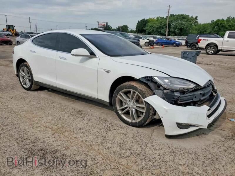 2014 Tesla MODEL S (VIN 5YJSA1H19EFP61336) — photo 4 of 12