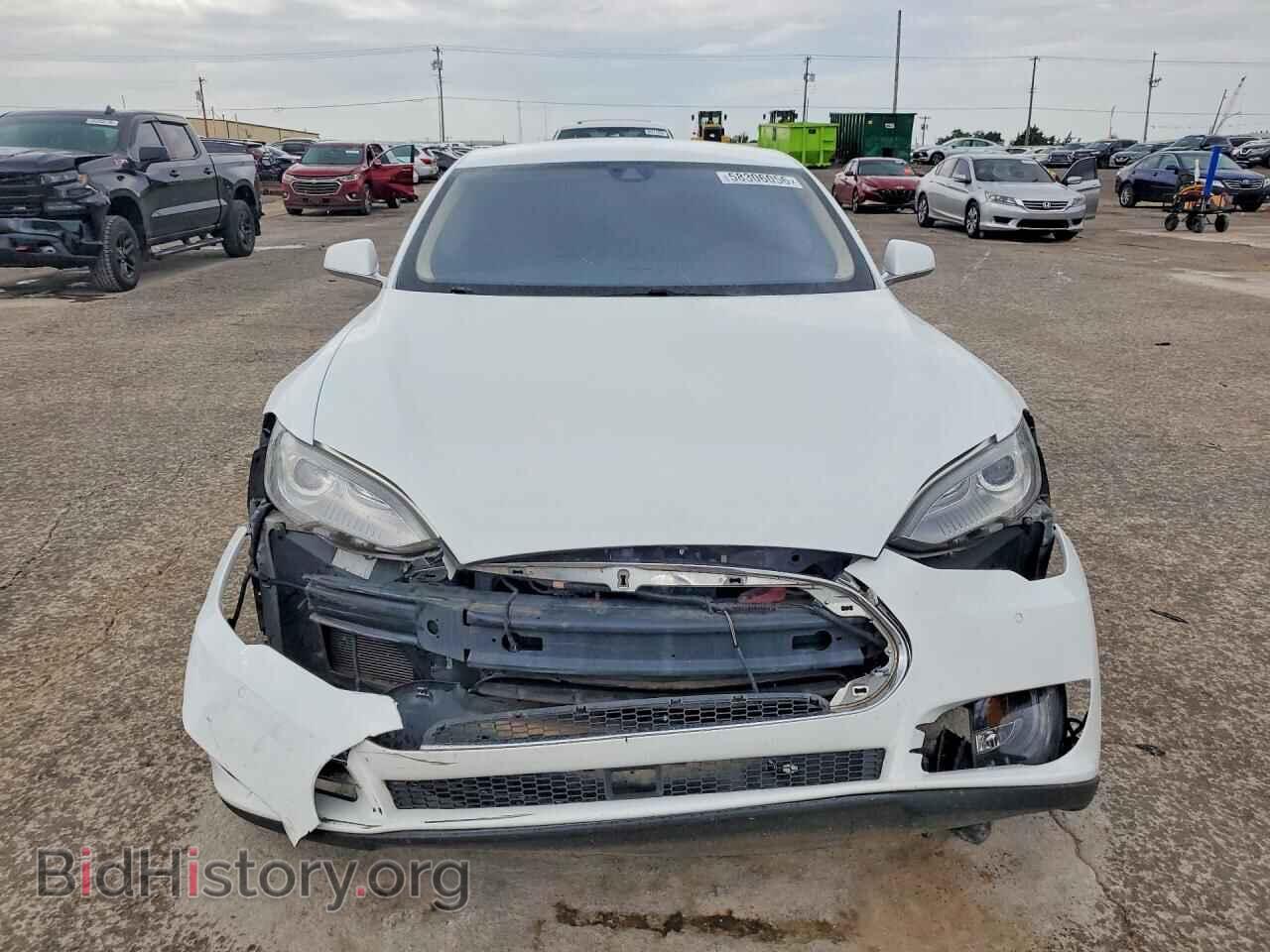 2014 TESLA MODEL S - VIN: 5YJSA1H19EFP61336 - Photo 5