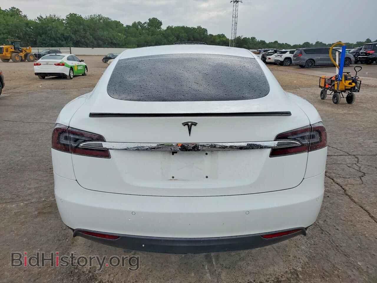 2014 TESLA MODEL S - VIN: 5YJSA1H19EFP61336 - Photo 6