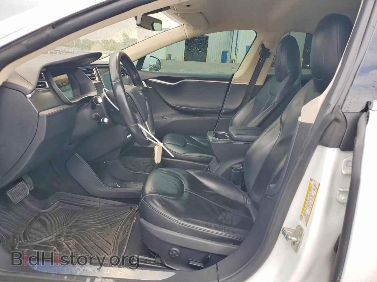 2014 TESLA MODEL S - VIN: 5YJSA1H19EFP61336 - Photo 7