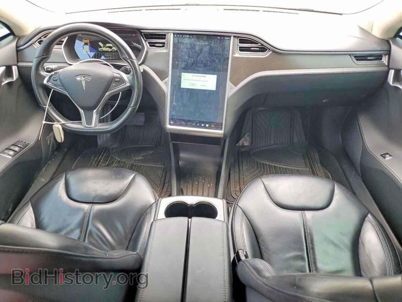 2014 TESLA MODEL S - VIN: 5YJSA1H19EFP61336 - Photo 8