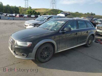 2013 Audi A4 Premium Plus, black — VIN WA1UFAFL0DA247472, Copart