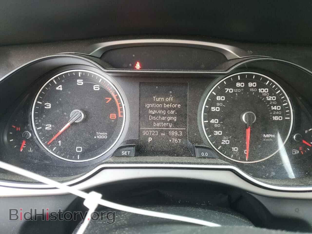 2013 AUDI A4 - VIN: WA1UFAFL0DA247472 - Фото 9
