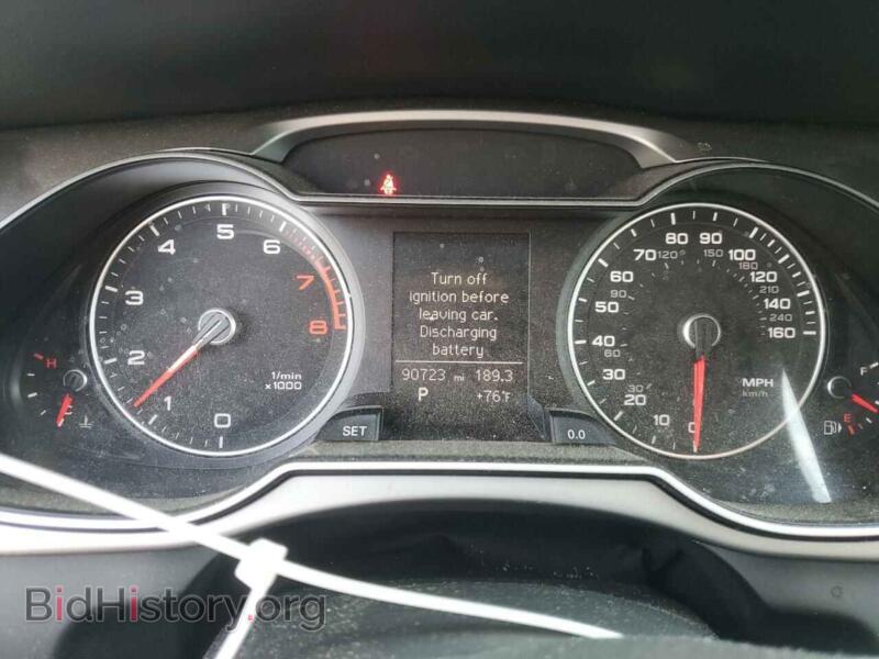 2013 Audi A4 (VIN WA1UFAFL0DA247472) — фото 9 из 13