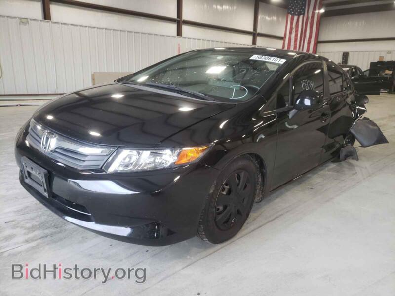 2012 Honda CIVIC (VIN 19XFB2F59CE037885) — фото 2 из 10