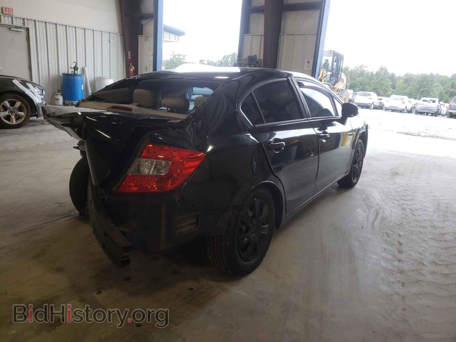 2012 HONDA CIVIC - VIN: 19XFB2F59CE037885 - Фото 4