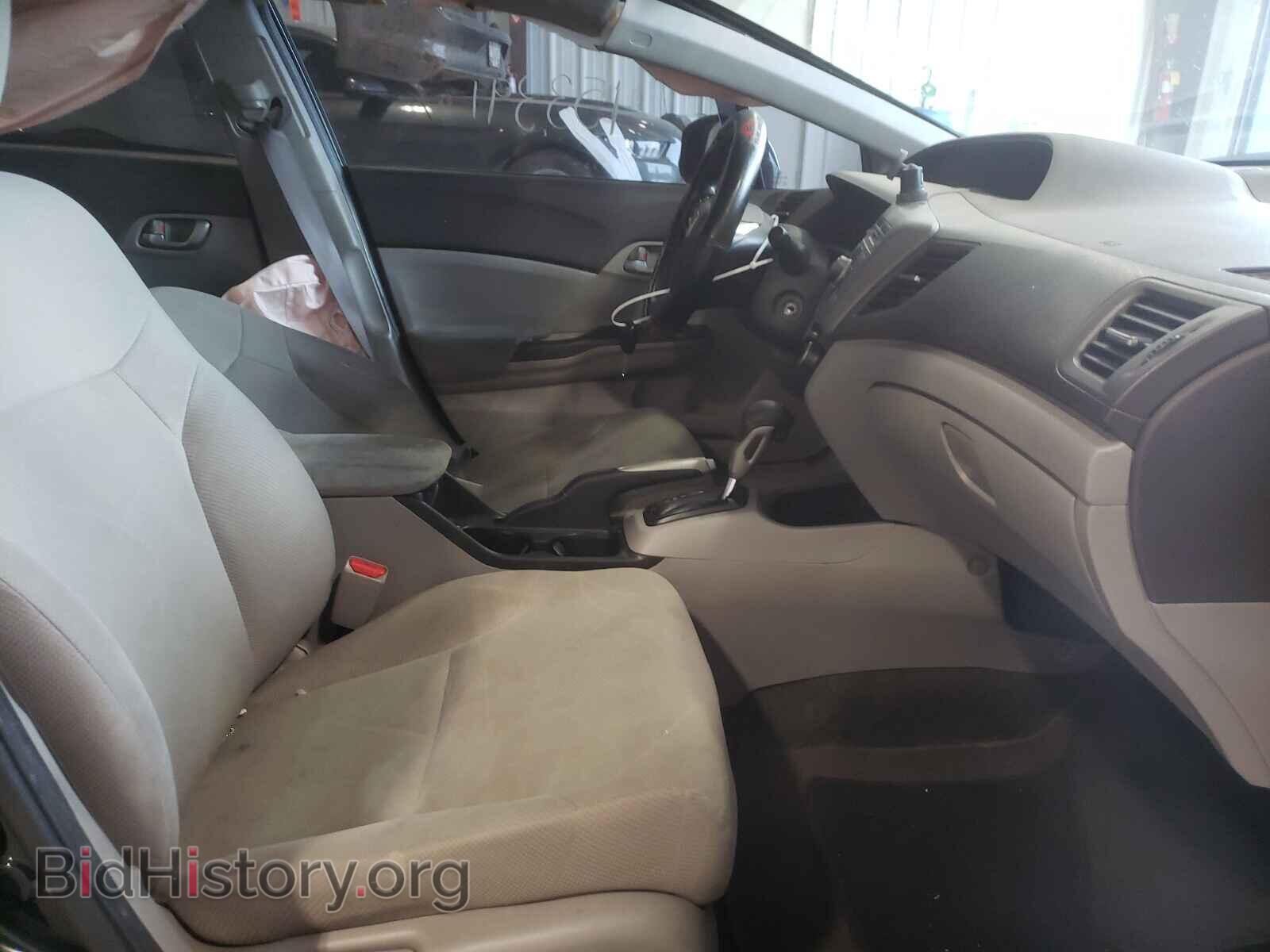 2012 HONDA CIVIC - VIN: 19XFB2F59CE037885 - Фото 5