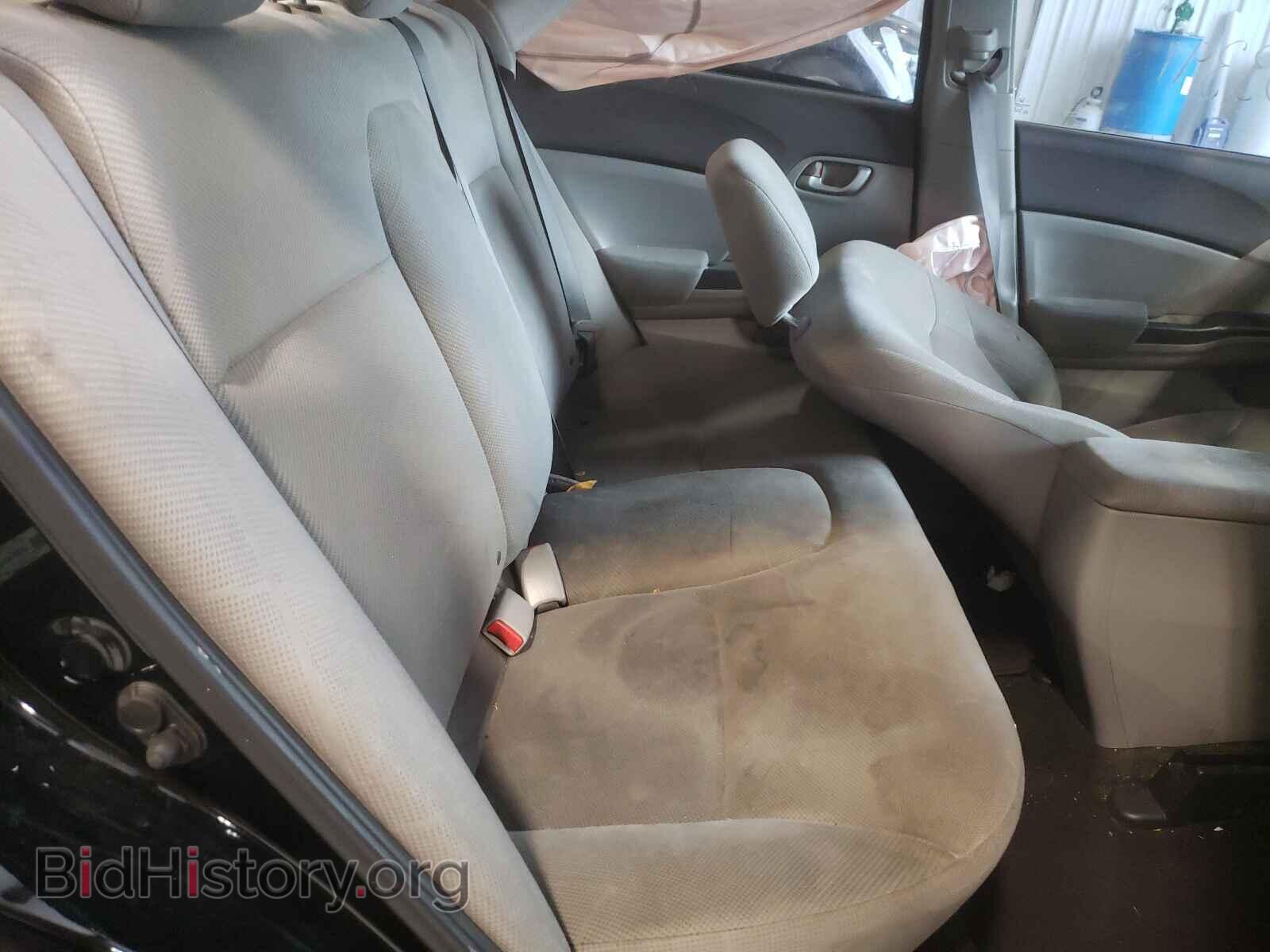 2012 HONDA CIVIC - VIN: 19XFB2F59CE037885 - Фото 6
