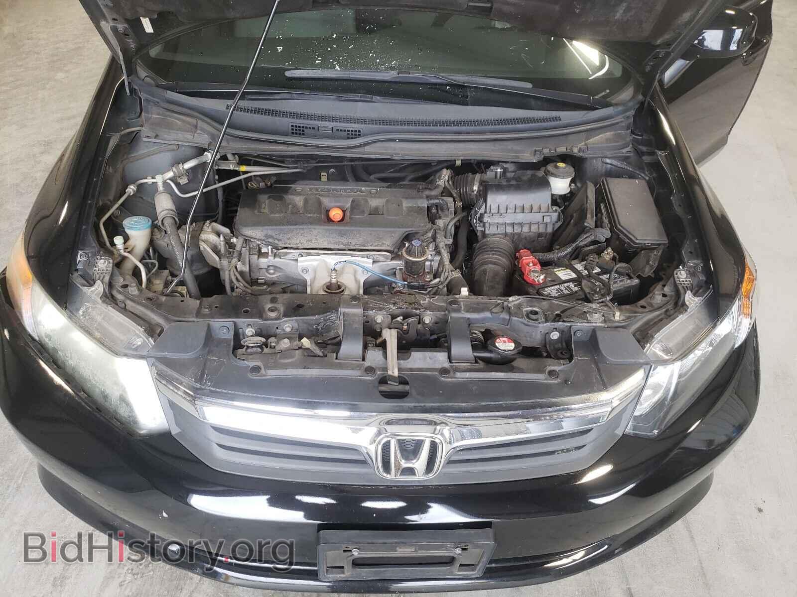 2012 HONDA CIVIC - VIN: 19XFB2F59CE037885 - Фото 7