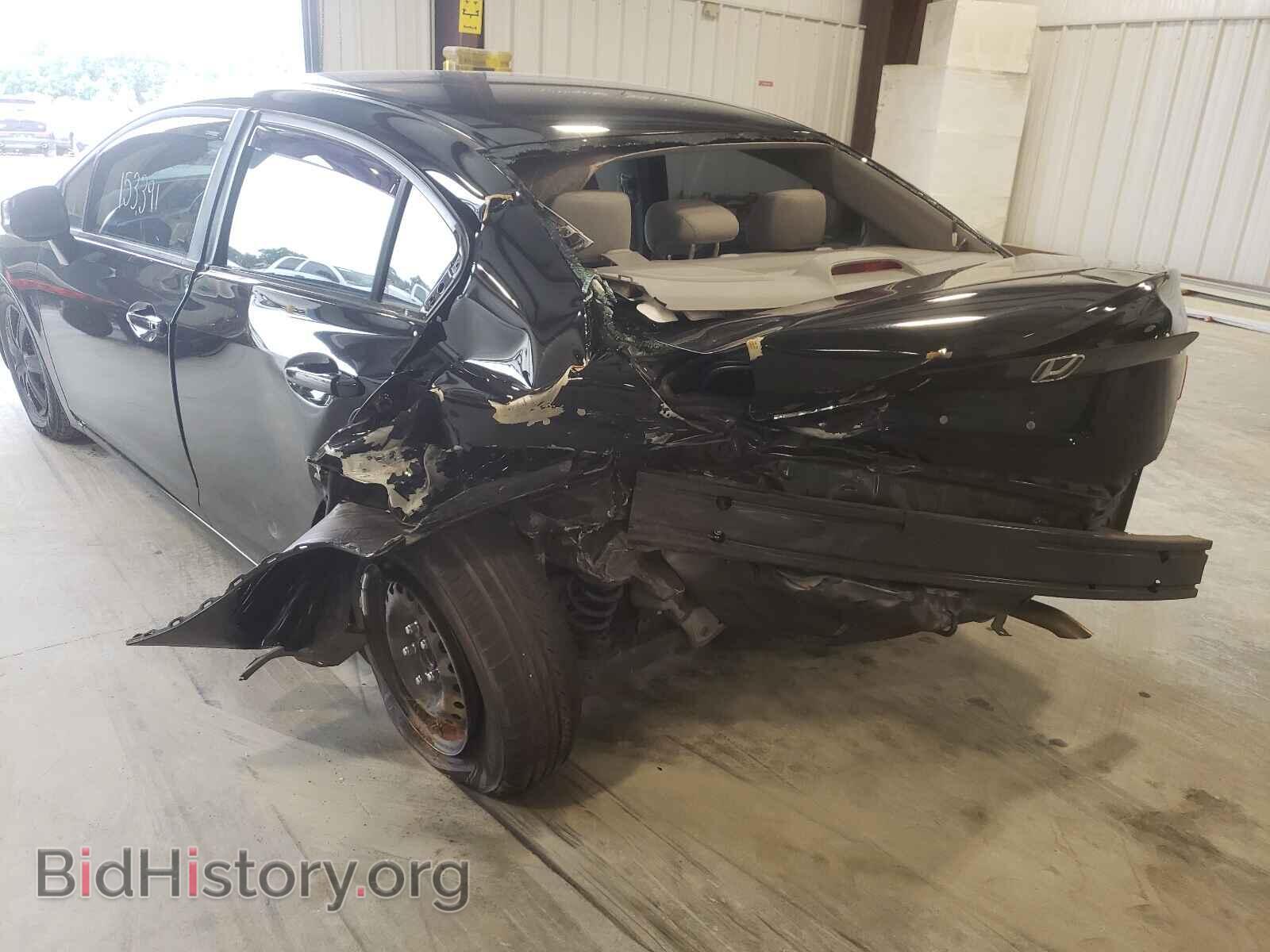 2012 HONDA CIVIC - VIN: 19XFB2F59CE037885 - Фото 9