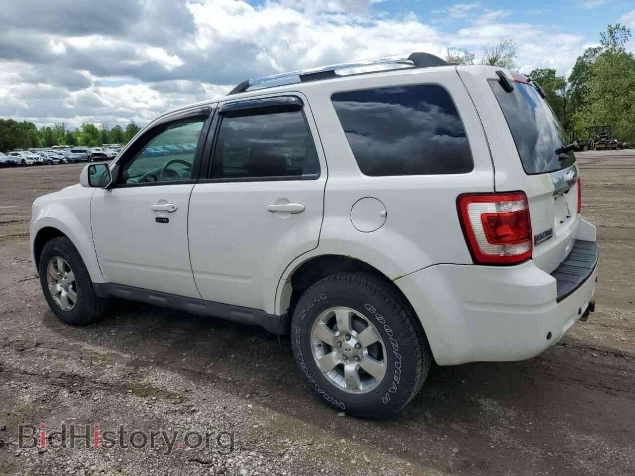 2012 FORD ESCAPE - VIN: 1FMCU9E77CKB69416 - Фото 2