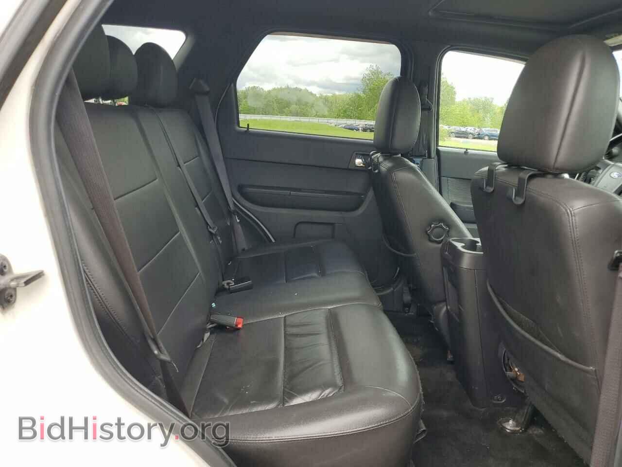 2012 FORD ESCAPE - VIN: 1FMCU9E77CKB69416 - Фото 11