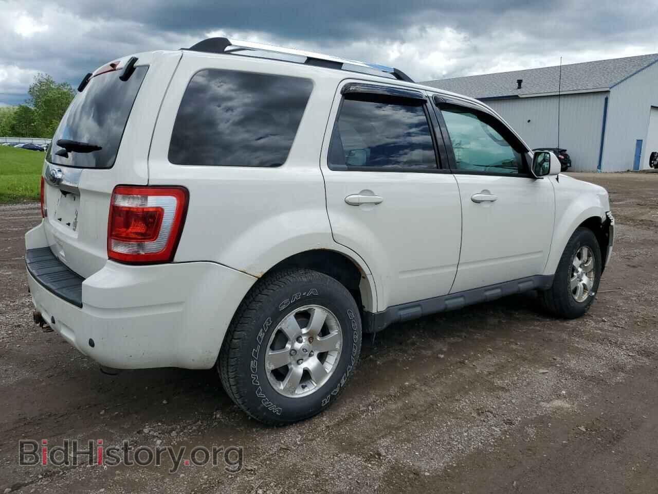 2012 FORD ESCAPE - VIN: 1FMCU9E77CKB69416 - Фото 3