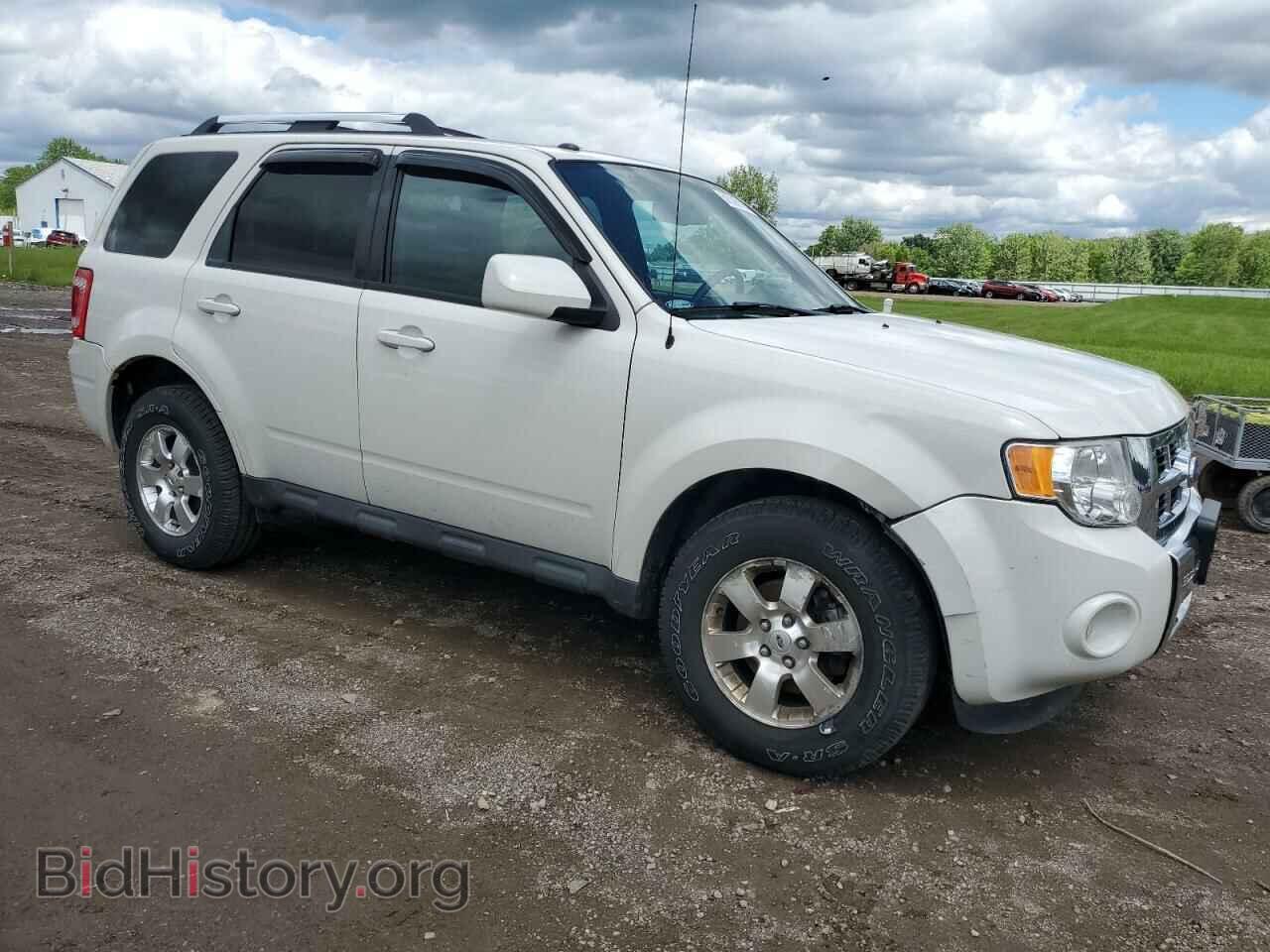 2012 FORD ESCAPE - VIN: 1FMCU9E77CKB69416 - Фото 4