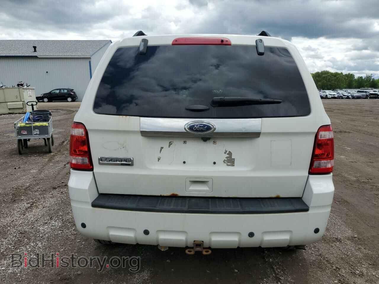 2012 FORD ESCAPE - VIN: 1FMCU9E77CKB69416 - Фото 6